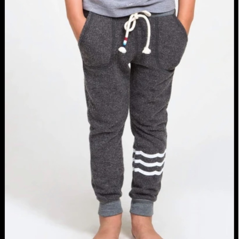 SOL ANGELES KIDS ESSENTIAL HACCI JOGGER- VINTAGE GRAY